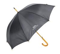 Trespass Adults Mens/Womens Baum Automatic Rain Walking UmbrOne Size Black TP41