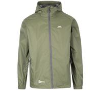 Trespass Adults Mens/Womens Qikpac Packaway Waterproof Jacke TP433