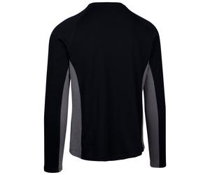 Trespass Adults Merino Wool Base Layer Top Thermal Contrast Panels Ghazi
