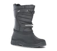Trespass Mens Womens Pull On Snow Boots Black Winter Water Resistant Boots Dodo