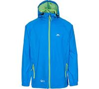 Trespass Adults Qikpac Waterproof Packaway Jacket - Cobalt - L