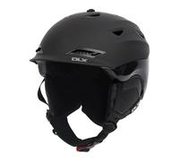 Trespass Adults Renko DLX Ski Helmet - Black/Black - L - Black/Black