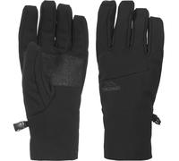 Trespass Adults Royce Lightweight Softshell Gloves - Black