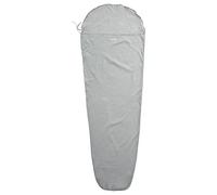 Trespass Slumber, Grey, Sleeping Bag Liner 225cm x 80cm x 50cm, Grey