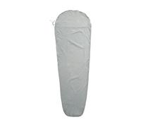 Trespass Adults Slumber Sleeping Bag Liner - Grey - One Size