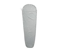 Trespass Adults Slumber Sleeping Bag Liner / One Size Grey TP416