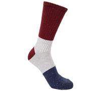 Trespass Adults Socks Mid Length Chunky Rib Made with Recycled Cotton Alize