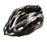 Trespass Adults Unisex Crankster Cycling Helmet - Black X