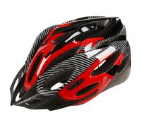Trespass Adults Unisex Crankster Cycling Helmet - Red X - Red X - L/XL