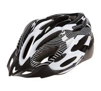 Trespass Adults Unisex Crankster Cycling Helmet White X (L/xl)