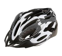 Trespass Adults Unisex Crankster Cycling Helmet - White X - White X - S/M