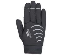 (XXL, Black) Trespass Adults Unisex Crossover Gloves (1 Pair)