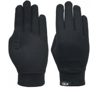 Trespass Adults Unisex Naoki Gloves - Black - L/XL - Black - 100% Merino Wool