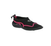 (7 UK, Black/Raspberry) Trespass Adults Unisex Paddle Aqua Swimming Shoe