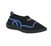 (5.5 UK, Black/Blue) Trespass Adults Unisex Paddle Aqua Swimming Shoe