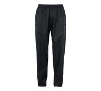 Trespass Adults Unisex Qikpac Overtrousers/Bottoms - Black - Size Medium