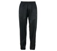 Trespass Adults Unisex Qikpac Overtrousers/Bottoms - Black - Size 3XS
