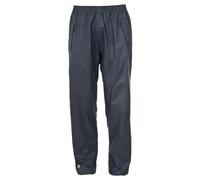 Trespass Adults Unisex Qikpac Overtrousers/Bottoms - Flint - Flint - XXS - 50% Polyamide/50% PU