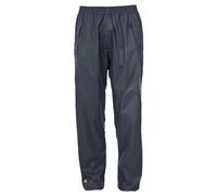 (XS, Flint) Trespass Adults Unisex Qikpac Overtrousers/Bottoms