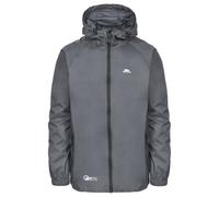 Trespass Adults Unisex Qikpac Packaway Waterproof Jacket (Flint) - Multicolour - Size 2XL
