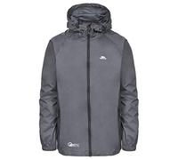 Trespass Adults Unisex Qikpac Packaway Waterproof Jacket (L) (Flint)