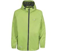Trespass Adults Unisex Qikpac Packaway Waterproof Jacket (Leaf) - Green - Size 3XS