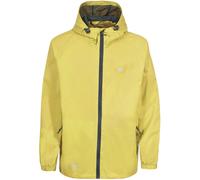 Trespass Adults Unisex Qikpac Packaway Waterproof Jacket (Yellow) - Size 3XS