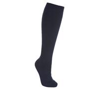 Trespass Adults Unisex Tech Luxury Merino Wool Blend Ski Tube Socks - Navy Blue - Navy Blue - 3/6 UK