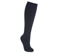 Trespass Adults Unisex Tech Luxury Merino Wool Blend Ski Tube Socks - Navy Blue - 6/9 UK - Navy Blue - 40% Merino Wool/40% Acrylic/20% Polyamide
