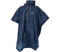 Trespass Adults Unisex Waterproof Camping Festival Rain Poncho - Navy - One Size