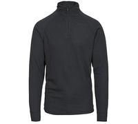 (M, Black) Trespass Adults Unisex Wise360 Quick Dry Base Layer Top