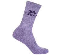 Trespass Adults Walking Socks Lightweight Eco Leader