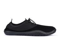 Trespass Adults Water Trainers Slip On Elastic Lacing Foreshore Black