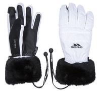 Trespass Womens Ski Gloves Faux Fur Cuff Lightly Padded Yanki