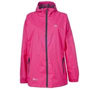 Trespass Unisex Qikpak Packaway Waterproof Jacket Pink 2XS