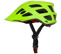 Trespass Adults Zrpokit Cycle Helmet Hi Visibility Yellow (M)