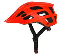 Trespass Adults Zrpokit Cycle Helmet Neon Red (L)