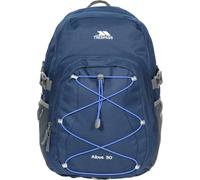 Trespass Albus 30L Backpack Blue Outdoor Travel Gym Training Reflective Bag Mens