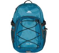 Trespass Albus 30L Backpack Storm Blue Outdoor Travel Gym Training Bag Mens