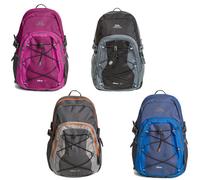 Trespass Albus Backpack 30L Rucksack For School Hiking Camping Versatile UK