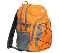 Trespass Albus Backpack Perfect Rucksack for School, Hiking, Camping or Work, Orange, 30 Litre