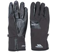 Trespass Alpini Mens Womens Black Alpine Sport Gloves Waterproof Breathable