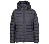 Trespass Amma Down Jacket In Black Black S