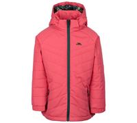 Trespass Andee Quilted Casual Jacket in Dark Pink | Size: 7-8 Years Trespass Dark Pink 7-8 Years