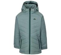 Trespass Andee Quilted Casual Jacket in Teal | Size: 7-8 Years Trespass Teal 7-8 Years