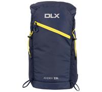 Trespass Andriv DLX 25L Rucksack - Navy - One Size - Navy