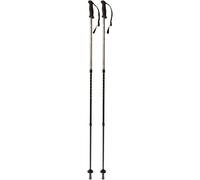 Trespass Anti Shock Collapsible Trekking Poles 135cm Transduo Graphite