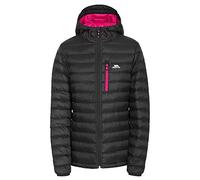 Trespass Arabel Lightweight Down Jacket With Hood Black XXS