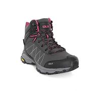 Trespass Arlington II Hiking Boots DLX Mid Cut Charcoal 6 UK