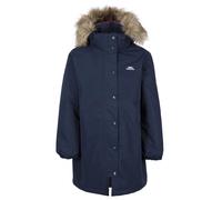 Trespass Astound Girls Waterproof Parka Insulated Padded Coat Fur Collar Hooded